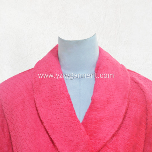 Knit Casual Belted Robe